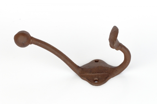 Nástěnný věšák a háček na klobouk 6,0x8,3x17,2 cm