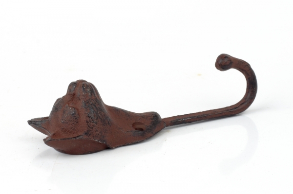 Nástěnný věšák kočičí hlava 17cm