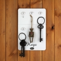 Nástěnný věšák na klíče Keys 20x30cm