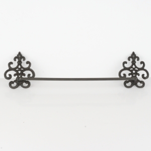 Nástěnný věšák na ručníky ozdobný 56cm