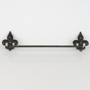 Nástěnný věšák na ručníky zámecký motiv 57cm