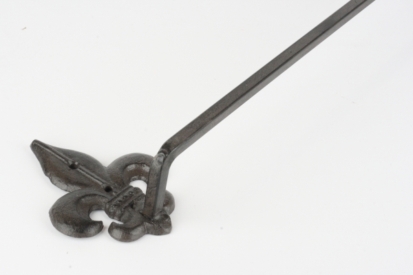 Nástěnný věšák na ručníky zámecký motiv 57cm