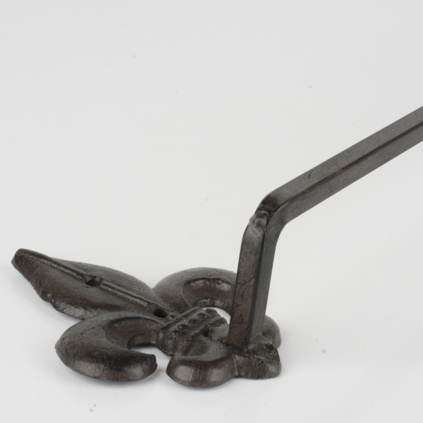 Nástěnný věšák na ručníky zámecký motiv 57cm