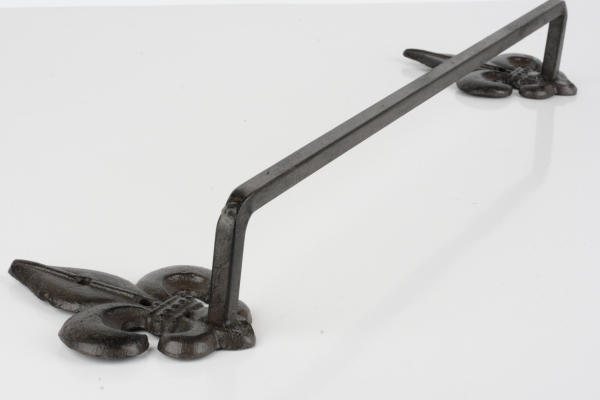 Nástěnný věšák na ručníky zámecký motiv 57cm