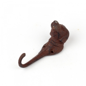 Nástěnný věšák psí hlava 15,5cm