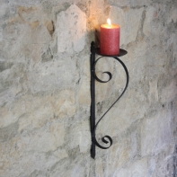 Nástěnný zámecký svícen 46cm