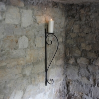 Nástěnný zámecký svícen 87cm