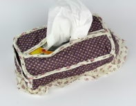 Návlek na krabičku na kapesníky 25x12x7cm