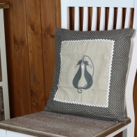 Návlek na polštář kočka 40x40cm