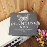 Návlek na polštář Planting šedý 40x40cm