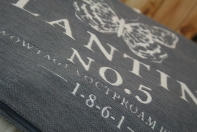 Návlek na polštář Planting šedý 40x40cm