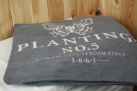 Návlek na polštář Planting šedý 40x40cm