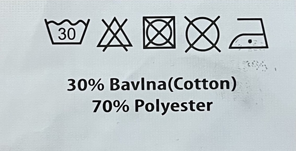 Návlek na polštář svazek levandule 40x40cm
