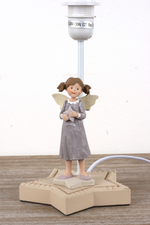 Noha ke stolní lampě andělka 29cm