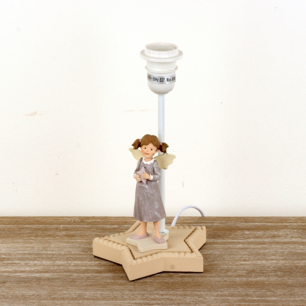 Noha ke stolní lampě andělka 29cm