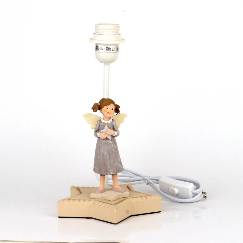 Noha ke stolní lampě andělka 29cm