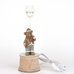 Noha ke stolní lampě medvídek 33cm