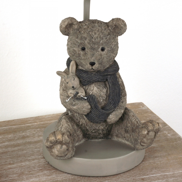 Noha ke stolní lampě s medvídkem 38cm