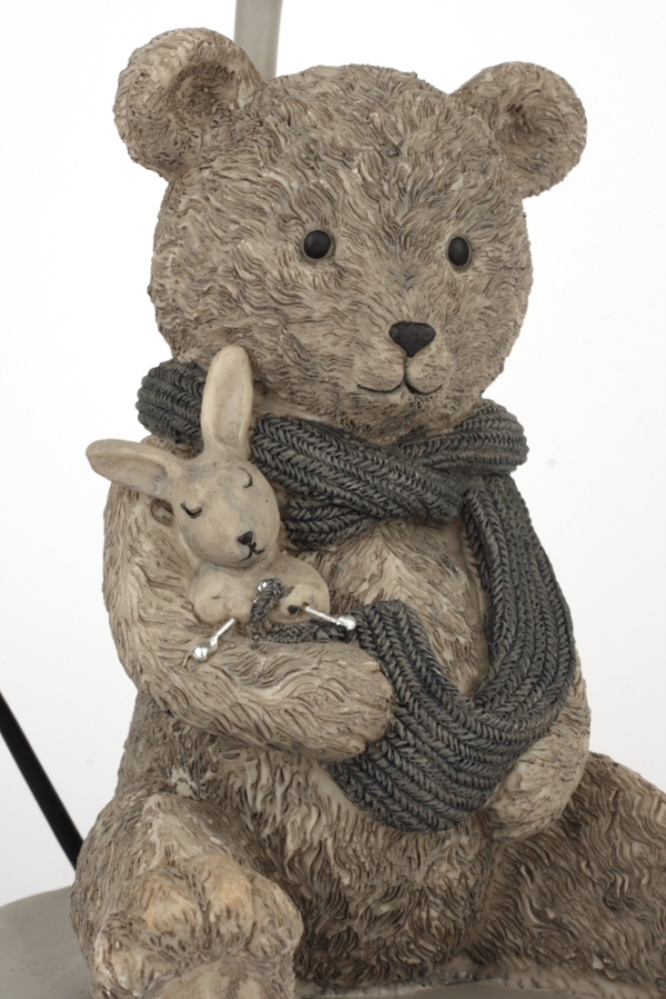 Noha ke stolní lampě s medvídkem 38cm