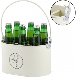 Nosič na lahve s otvírákem 27,7x18,2x13,5 cm