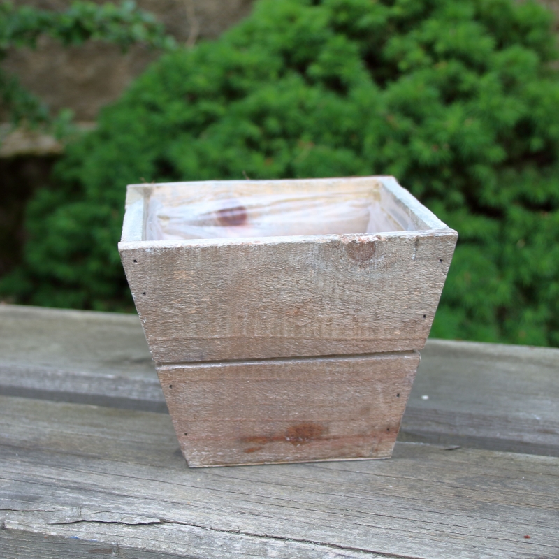 Obal na květináč 14.1x10,.1x11.8cm natural