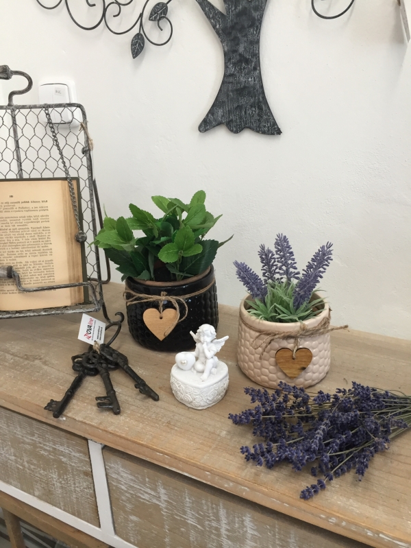 Obal na květináč 9,5x12,5x9 cm