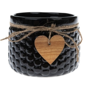 Obal na květináč keramický 9x11x8cm