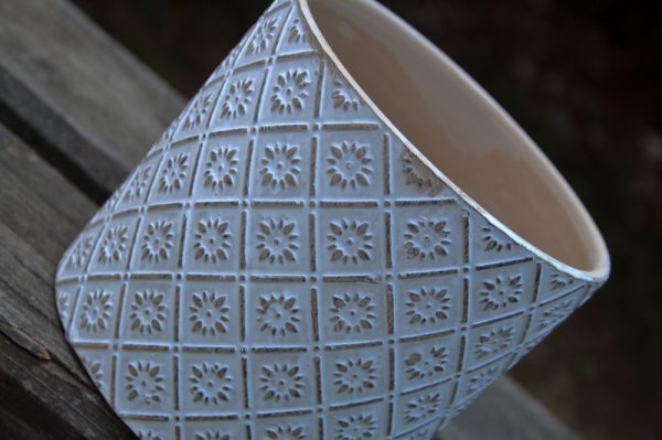 Obal na květináč keramický