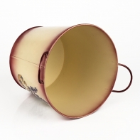 Obal na květináč levandule 19x16cm