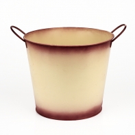 Obal na květináč levandule 19x16cm