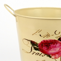 Obal na květináč růže 19x16cm