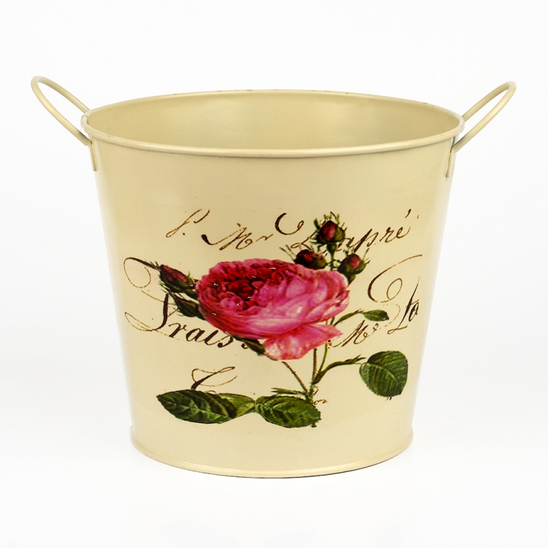 Obal na květináč růže 19x16cm