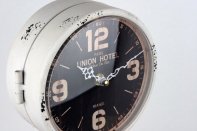 Oboustranné hodiny UNION HOTEL 40cm