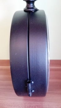 Oboustranné nádražní hodiny - Vyřazeno