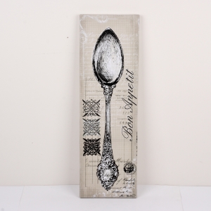 Obraz Bon Appetit lžíce 80cm