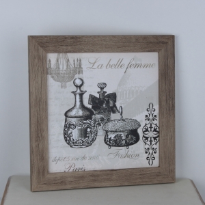 Obraz do koupelny La belle femme 40x40cm