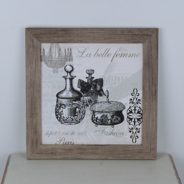 Obraz do koupelny La belle femme 40x40cm