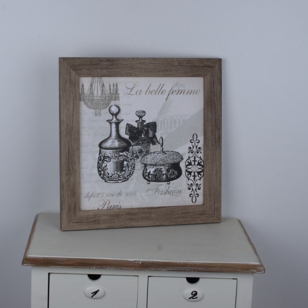 Obraz do koupelny La belle femme 40x40cm