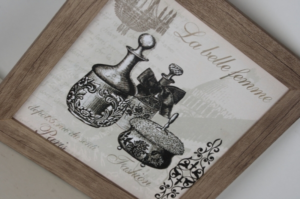 Obraz do koupelny La belle femme 40x40cm