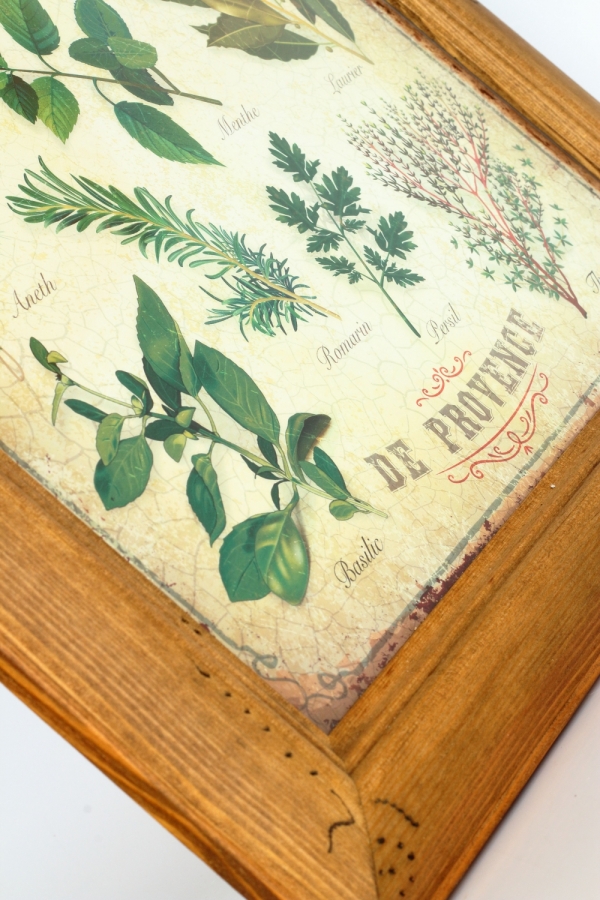 Obraz Herbes Aromatiques 38x37cm