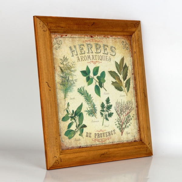 Obraz Herbes Aromatiques 38x37cm