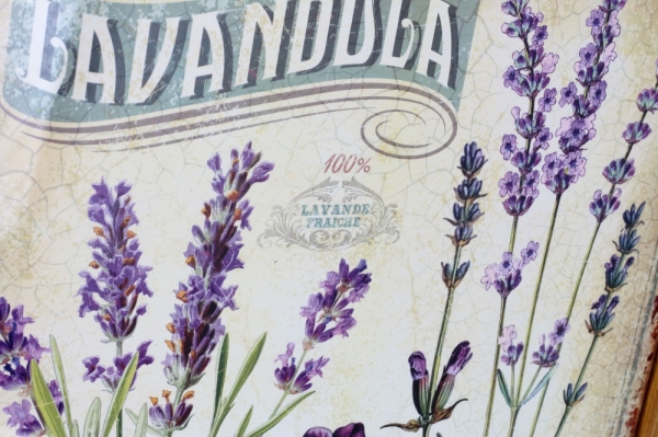 Obraz Levandula 38x37cm