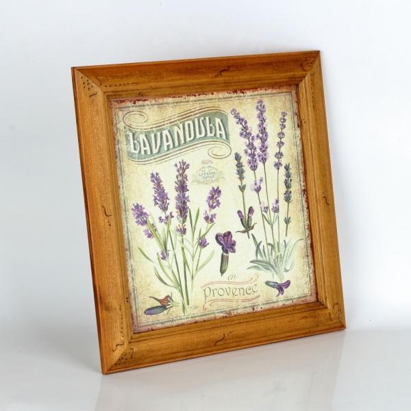 Obraz Levandula 38x37cm