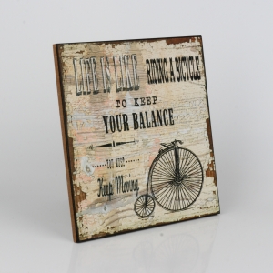 Obraz Life is like 25x25cm