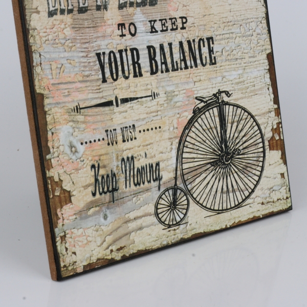 Obraz Life is like 25x25cm