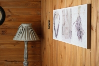 Obraz na plátně Levandule 90cm