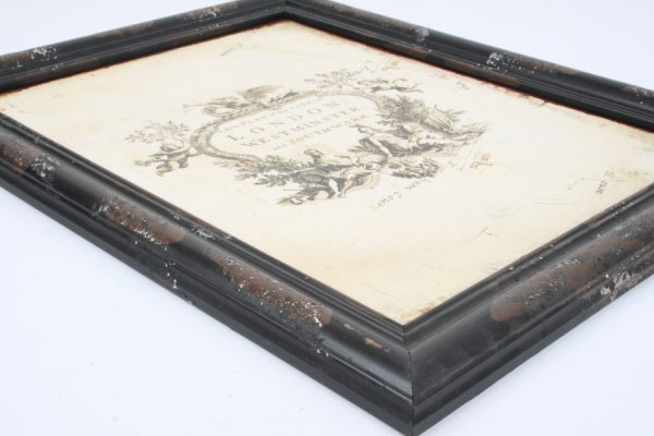 Obraz vintage London 40x50cm