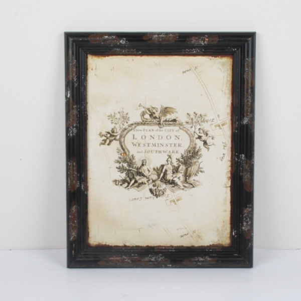 Obraz vintage London 40x50cm