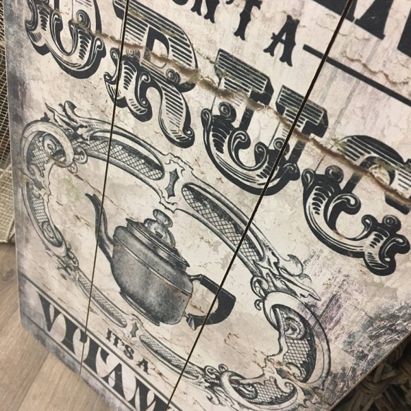 Obraz VINTAGE TEA- 2.