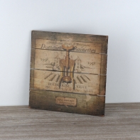 Obraz WINE Bainetess 30x30cm dek5215